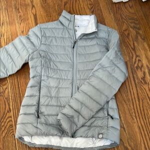 REI Light Gray Puffer Jacket